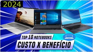 2024 Melhores Notebooks Custo Benefício em 2024 Top 10 Melhor Notebook Para Programar [upl. by Aztinay536]