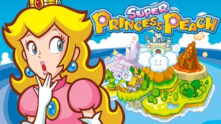 Super Princess Peach  Full Game [upl. by Yeknarf]