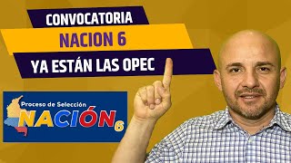 Convocatoria entidades de orden nacional Nacion 6 CNSC Inscripciones [upl. by Eevets]