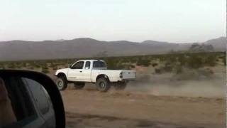 2002 tacoma prerunner desert smashing [upl. by Issiah]