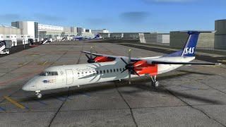 RFS full flight  Billund Airport EKBI to Copenhagen Airport Kastrup EKCH [upl. by Billen]