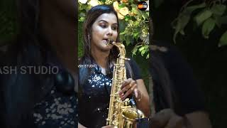 Tujhe Dekha Toh Yeh Jana Sanam  Saxophone Queen Lipika Samanta  Lata Kumar Sanu  Bikash Studio [upl. by Ginzburg]