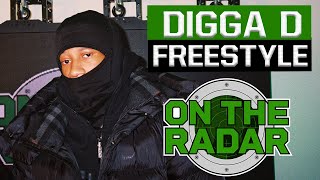 The Digga D Freestyle PROD By ITCHY [upl. by Inalaehak537]