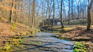 Caney Fork Retreat on the Creek  Auction  7741 Caney Fork Rd Fairview TN [upl. by Eikcid]