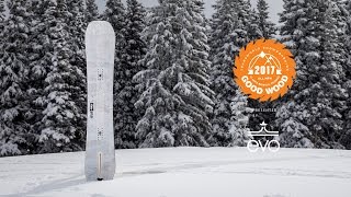 Best Snowboards of 20162017 Ride Alter Ego  Good Wood Snowboard Reviews [upl. by Roxie565]