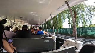 Ride the Disneyland Tram  Your First Disneyland Attraction of the Day [upl. by Leidag782]