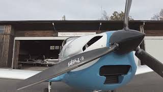 Maiden flight of SKYLEADER 600 with Rotax 912iS for Slovak market [upl. by Ez45]