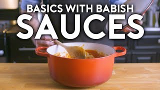 Sauces  Basics with Babish [upl. by Leasia]