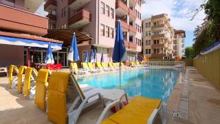 Maren Apart Hotel  Alanya Turkiet [upl. by Oirasan]