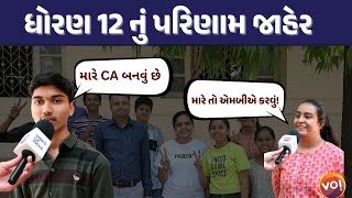 GSEB HSC 12th Result  12માં ધોરણના પરિણામ બાદ સ્ટુડન્ટ્સએ શું કહ્યું  સાંભળો આ વીડિયોમાં [upl. by Redd]