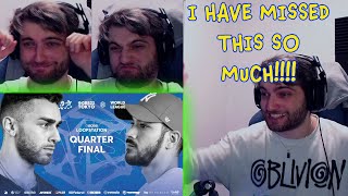 BizKit 🇺🇸 vs MIRSA 🇫🇷  GBB 2023  LOOPSTATION  Quarterfinal Reaction beatbox reaction [upl. by Ajani]