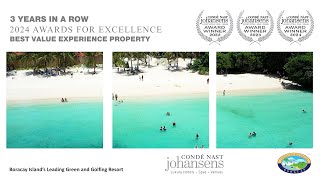 Fairways amp Bluewater 2024 Condé Nast Johansens Awards for Excellence Best Value Experience Winner [upl. by Beekman692]