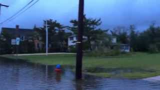 Tidal Flooding in Mantoloking NJ [upl. by Aznerol268]