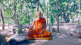 A BUDDHIST monk teaches you the FIRST 3 BREATHING TECHNIQUES of mindfulness [upl. by Lledrac]