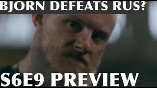 Vikings Season 6 Episode 9 Promo Preview  Bjorn Defeats Rus Floki’s Resurrection Ivar amp Hvitserk [upl. by Lemire635]