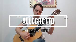 Henrique Pinto  Allegretto [upl. by Ham]