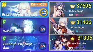 Honkai Impact 3 SEA  MA Masters BKE 3769631413 Kallen 31466 Tonatiuh 31306  100468 [upl. by Svetlana]