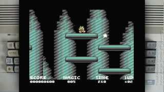 Mayhem in Monsterland on a Commodore 64 [upl. by Tneciv]