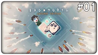 IL GRANDE RITORNO DELLO STRATEGICO COI VICHINGI PIU BASTARDO AL MONDO  Bad North  ep2x01 [upl. by Nya973]