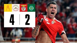 Highlights SL Benfica vs Sporting CP [upl. by Candy]