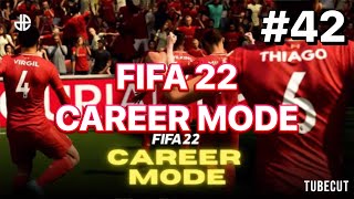 FIFA 22 CAREER MODE EPISODE 42 [upl. by Nonnaihr291]