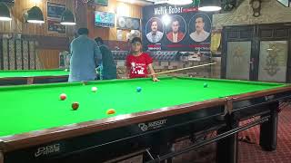 A 13 Years Old Boy Playing Local Snooker in Pakistan  Best Snooker Match 2024 [upl. by Ynnot]