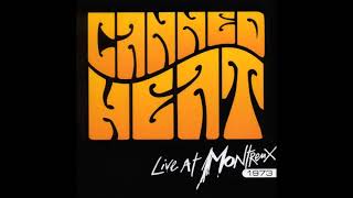 Canned Heat  Lets Work Together Live At Montreux 1973 [upl. by Ecirehs]