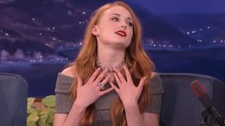 Sophie Turner Funny Moments 2016 [upl. by Fidelia]