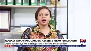 Adwoa Safo apologises to NPP and the President over her prolonged absence from parliament  AM News [upl. by Ahsimit]