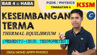 Pengiraan Menentuukur Termometer  Thermometer Calibration Tutorial 41 B [upl. by Neeleuqcaj]