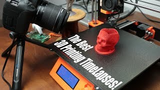 How to create the BEST 3D Printing TimeLapses OctoPrint Octolapse Guide [upl. by Auehsoj354]