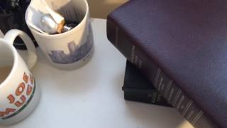 Ryrie KJV Study Bible First Impression [upl. by Yenwat]