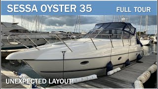 Sessa Oyster 35 I Full Walkthrough I The Marine Channel [upl. by Junko]