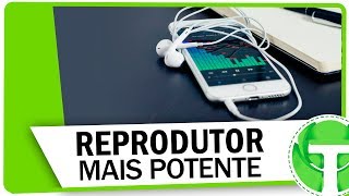 Conheça o reprodutor de músicas mais POTENTE da Google Play [upl. by Gibbon]