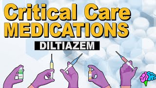 Diltiazem Cardizem  CC Meds [upl. by Eiramaneet]