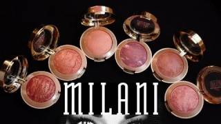 Milani Baked Blushes review [upl. by Oirasor]