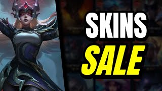 NEW Skins Sale With Spotlights  League of Legends [upl. by Tallu]