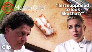 Will Georgias Marron cost her  MasterChef Australia [upl. by Aynnek472]