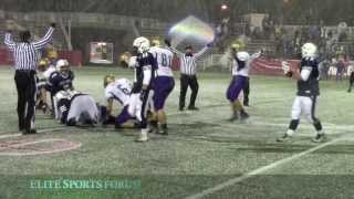 Sayville vs Huntington Suffolk Championship 2013 — Long Island High School Football [upl. by Perkin464]