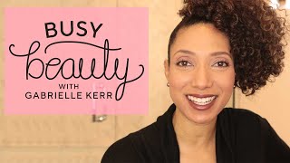 Makeup Tutorial Featuring MENTED COSMETICS  Busy Beauty with Gabrielle Kerr [upl. by Crockett823]