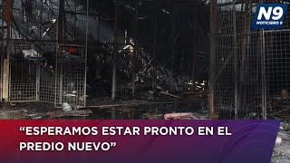 “ESPERAMOS ESTAR PRONTO EN EL PREDIO NUEVO”  NOTICIERO 9 [upl. by Saree]