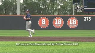 MIF Joshua Viars Walnut Grove High School Class of 2026 [upl. by Saucy]