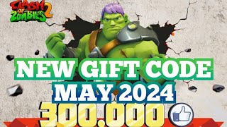 COZ2 NEW GIFT CODE MAY 2024 [upl. by Eyma]