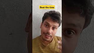 Beat the time meaning in Hindi [upl. by Eliak]