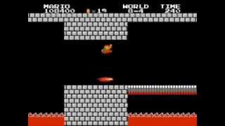 Super Mario Bros Last Level World 84 [upl. by Yeltrab863]