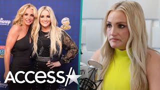 Jamie Lynn Spears CRIES Over Britney Spears In New Intv [upl. by Ann]