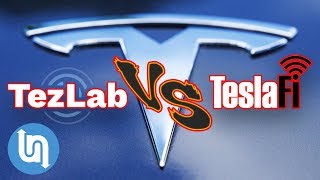 Apps For Tesla Owners  Tezlab vs TeslaFi [upl. by Edya626]