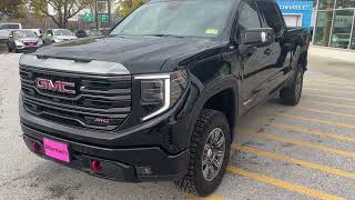 2024 GMC Sierra 1500 AT4 62 Liter V8 Crew Cab [upl. by Homovec]