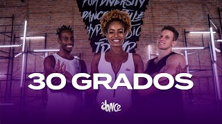 30 Grados  El Turko Mandale Flow  FitDance Choreography [upl. by Northway]