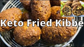 How to Make Keto Fried LebaneseSyrian Kibbie Kibbe Kebah Kubba  كيتو كبة لبنانية  سورية مقلية [upl. by Plume]